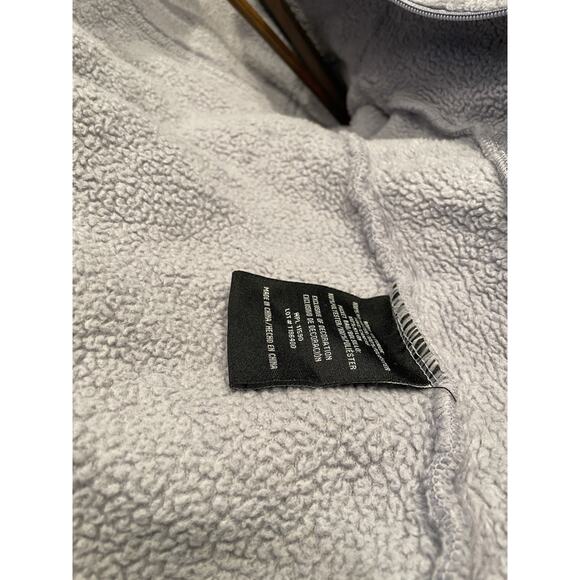 32 Degrees Heat Girls Small 7/8 Ligh Purple Fleece Zip Up Sweatshirt Pockets Y2K - Picture 5 of 6